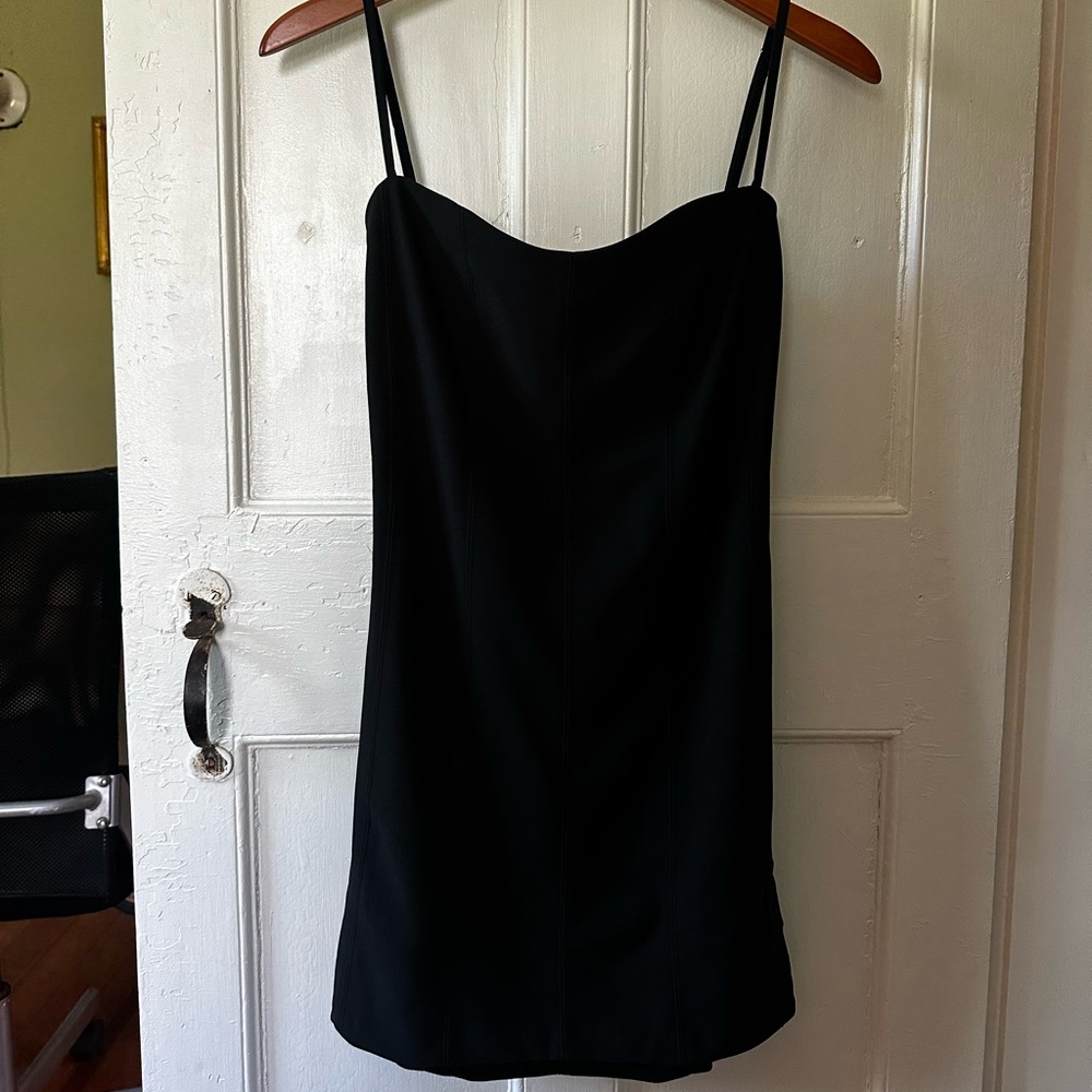 Abercrombie Black Mini Dress